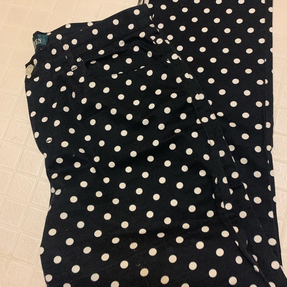 Vintage Ralph Lauren polka dot size 8/P pants - Picture 5 of 16